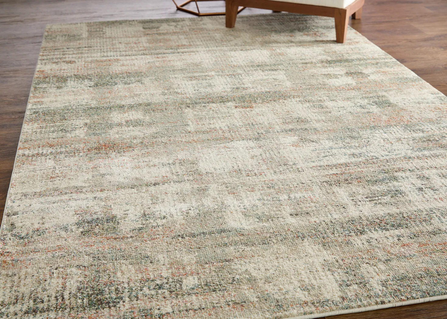 Owlatra Ivory/Multi 5' x 7'6 Rug - Image 2