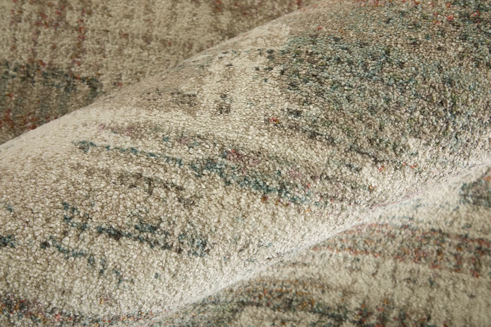 Owlatra Ivory/Multi 5' x 7'6 Rug - Image 3