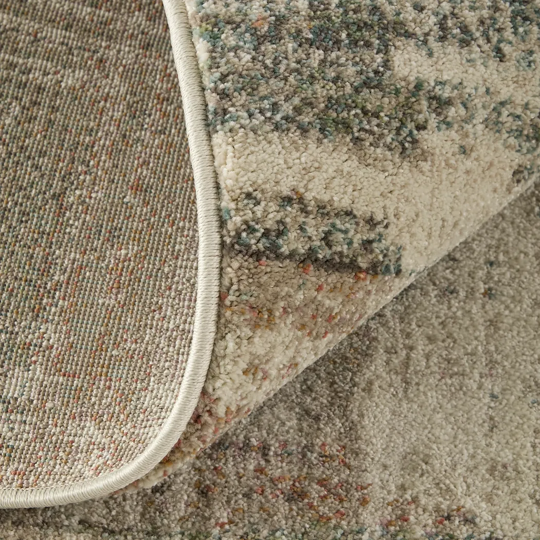 Owlatra Ivory/Multi 5' x 7'6 Rug - Image 5