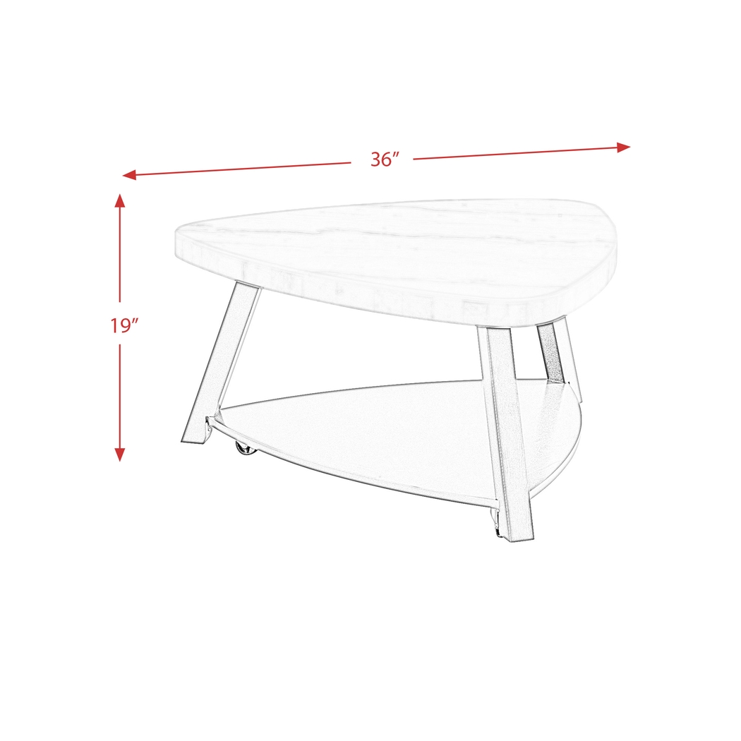 Owlways White Cocktail Table - Thumbnail - Image 2