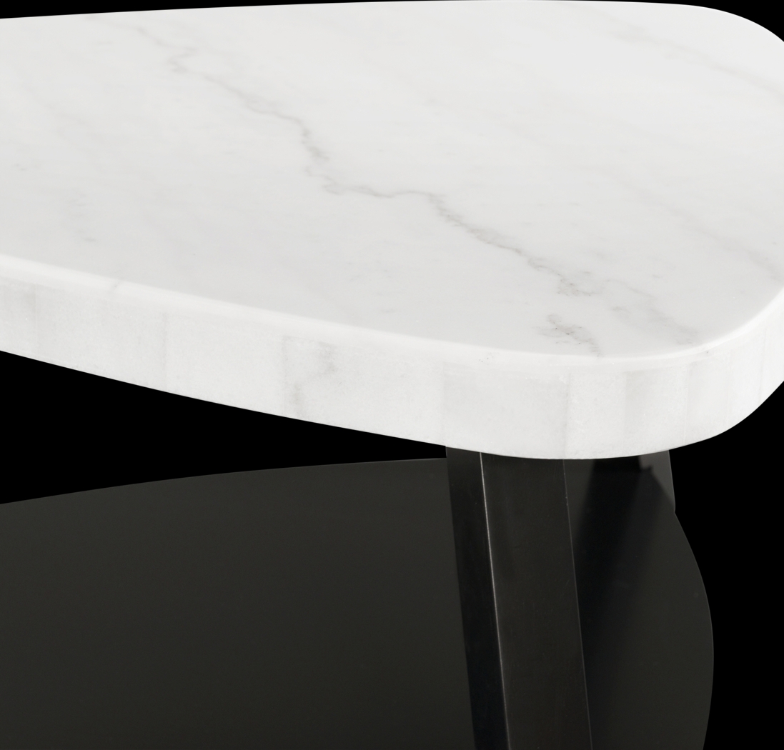 Owlways White Cocktail Table - Thumbnail - Image 6