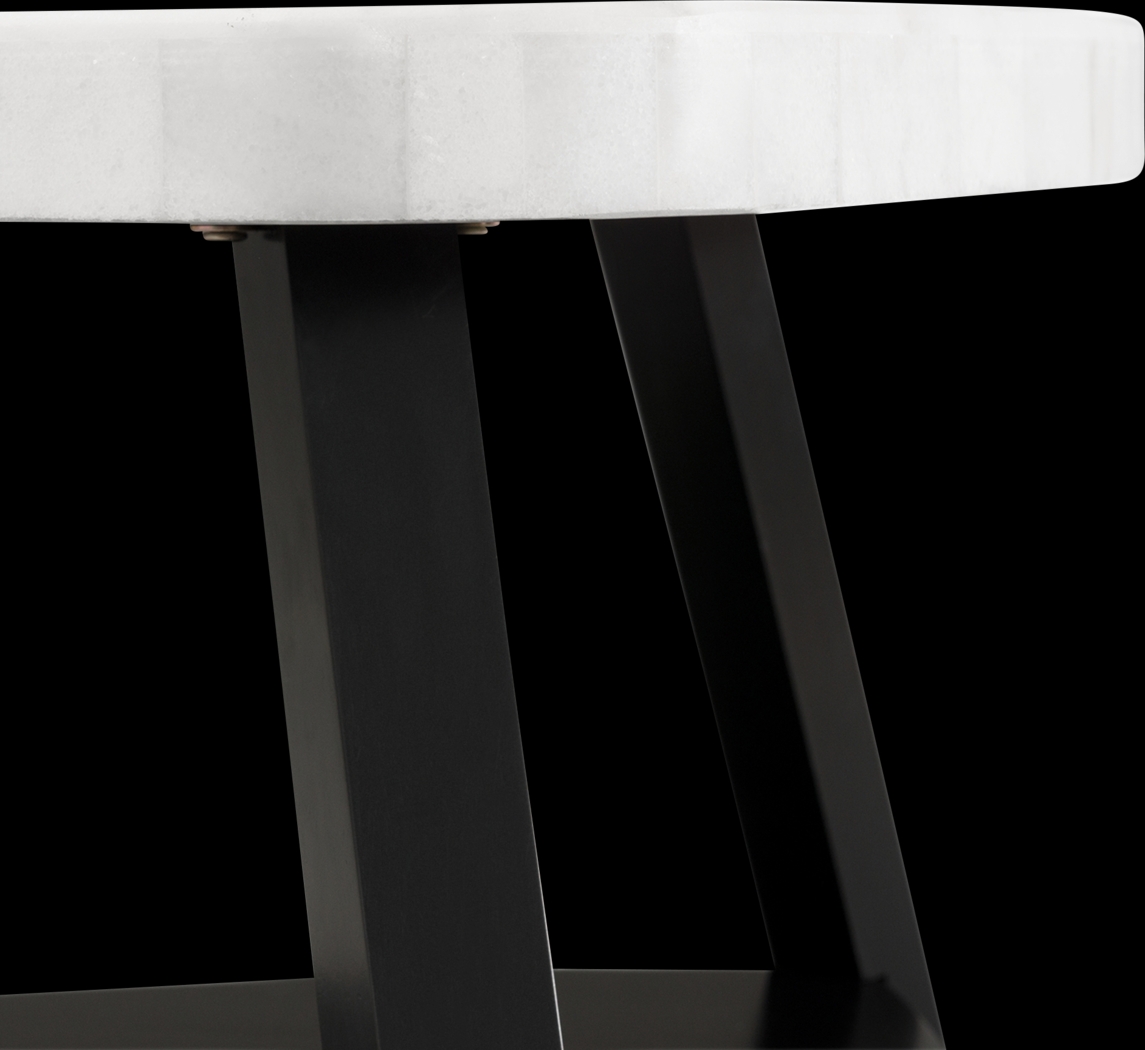 Owlways White Cocktail Table - Thumbnail - Image 7