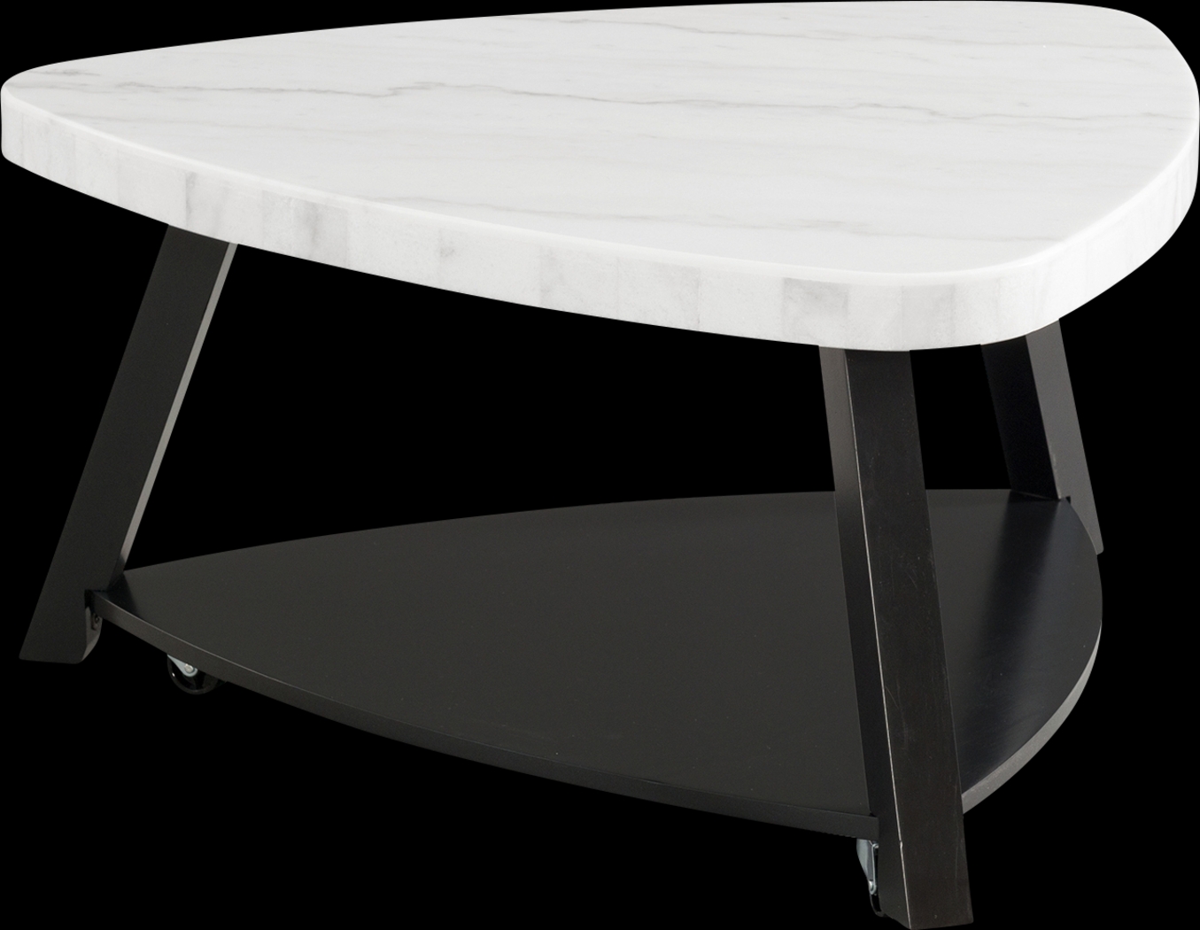 Owlways White Cocktail Table - Thumbnail - Image 1