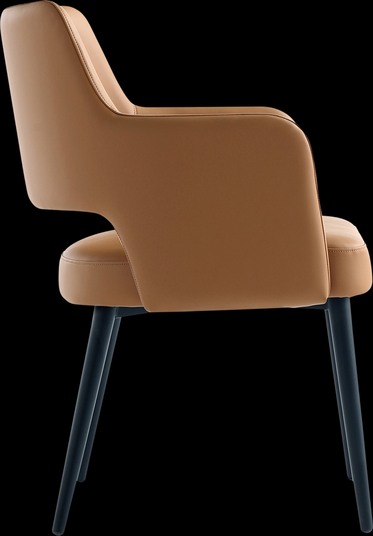 Owlwell Brown Arm Chair - Thumbnail - Image 6