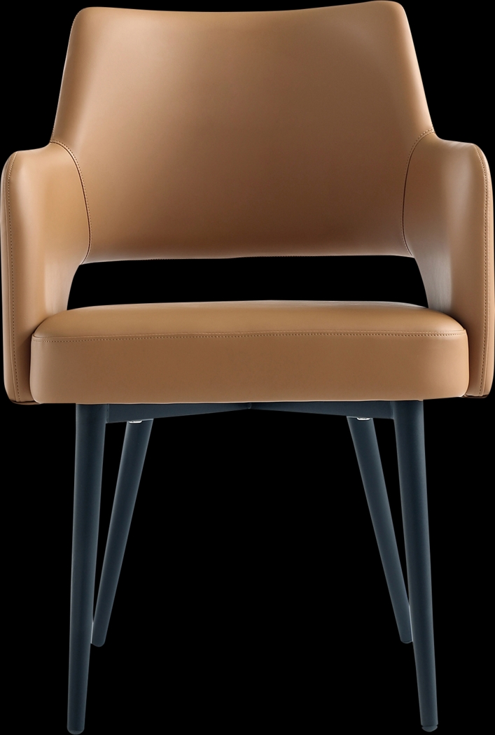 Owlwell Brown Arm Chair - Thumbnail - Image 1