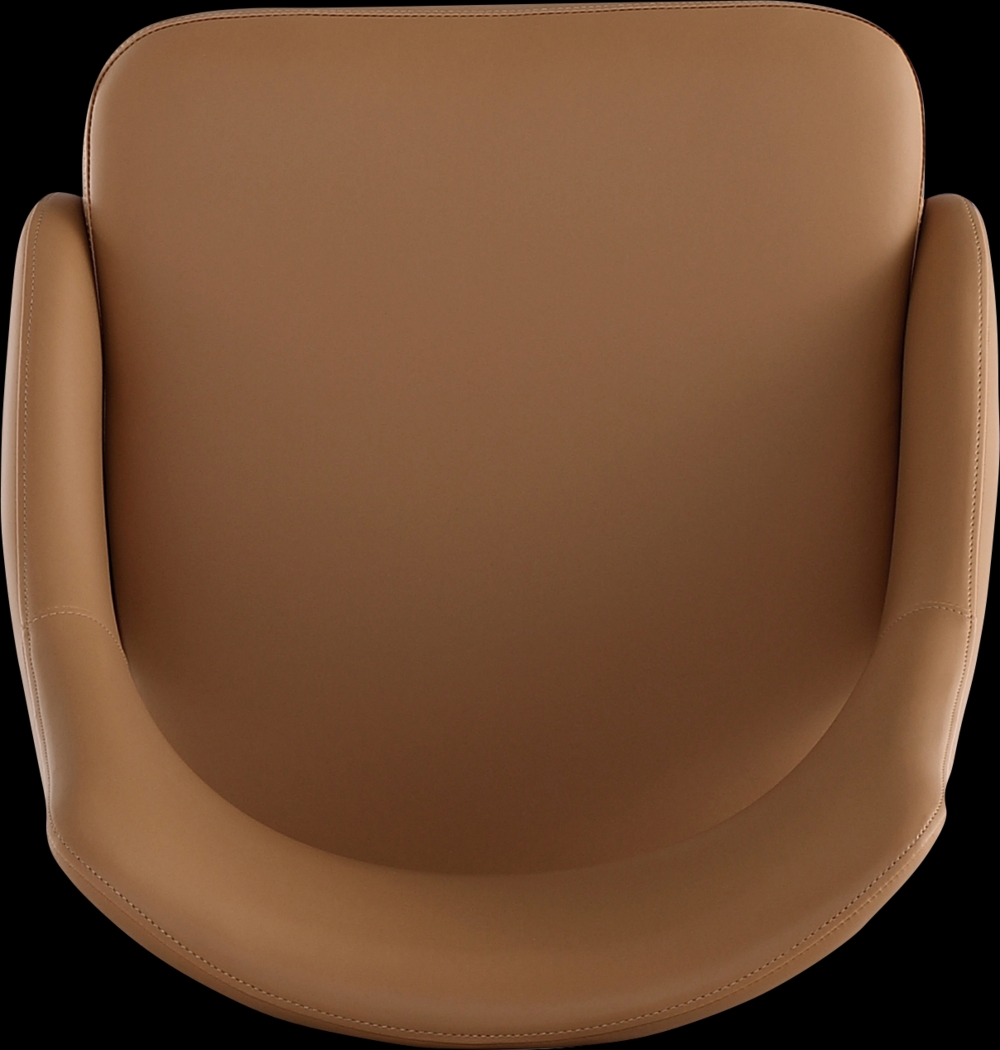 Owlwell Brown Dining Chair - Thumbnail - Image 3