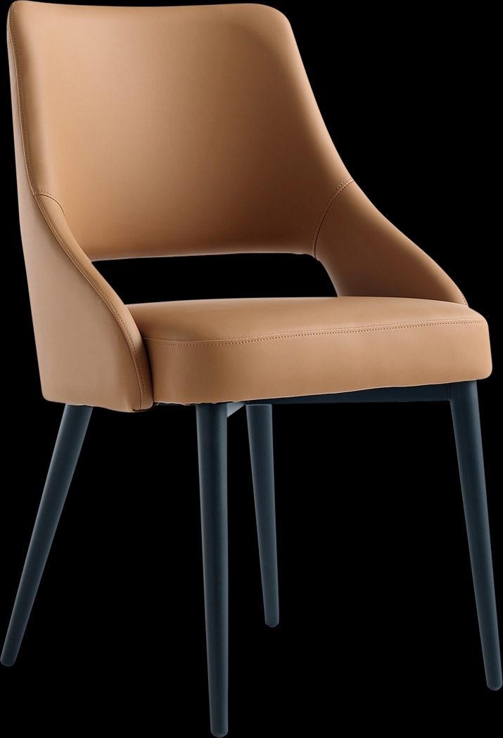 Owlwell Brown Dining Chair - Thumbnail - Image 4