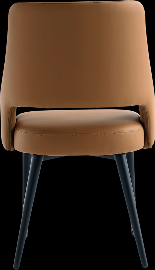 Owlwell Brown Dining Chair - Thumbnail - Image 5