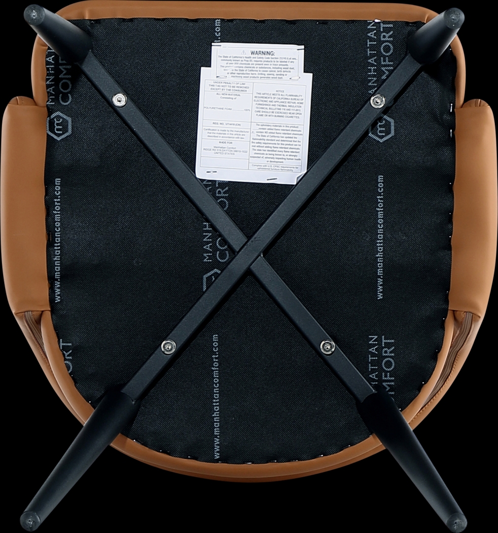 Owlwell Brown Dining Chair - Thumbnail - Image 7