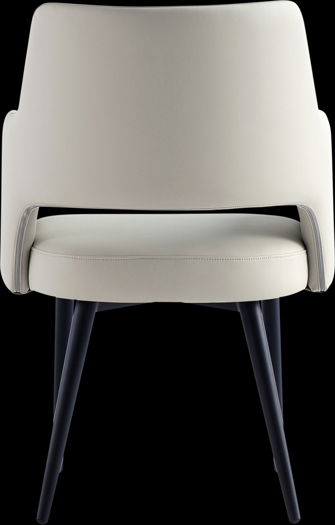 Owlwell Gray Arm Chair - Thumbnail - Image 3