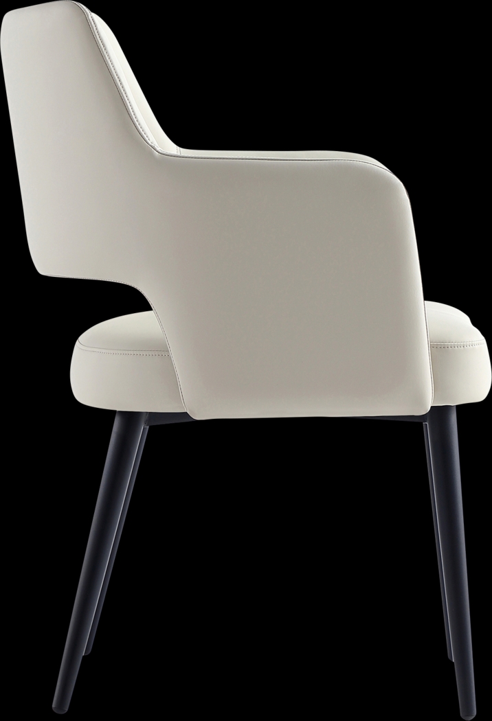 Owlwell Gray Arm Chair - Thumbnail - Image 5