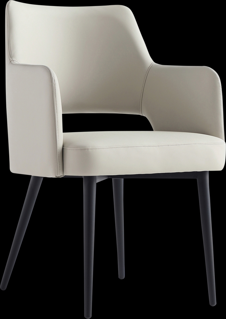 Owlwell Gray Arm Chair - Thumbnail - Image 6