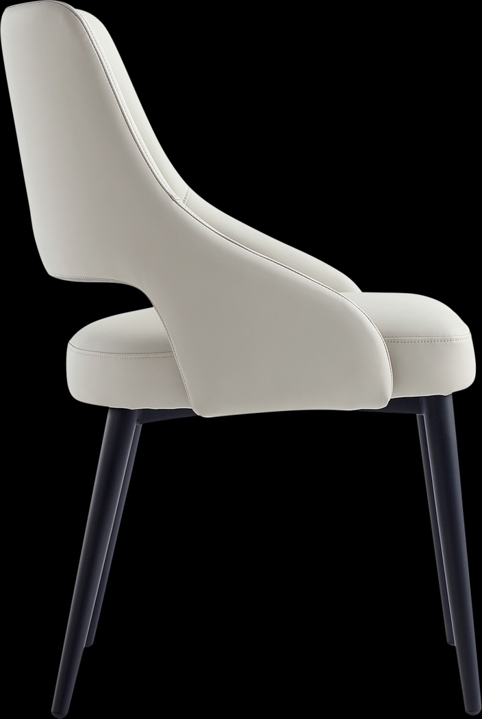 Owlwell Gray Dining Chair - Thumbnail - Image 3