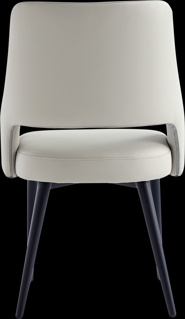 Owlwell Gray Dining Chair - Thumbnail - Image 4