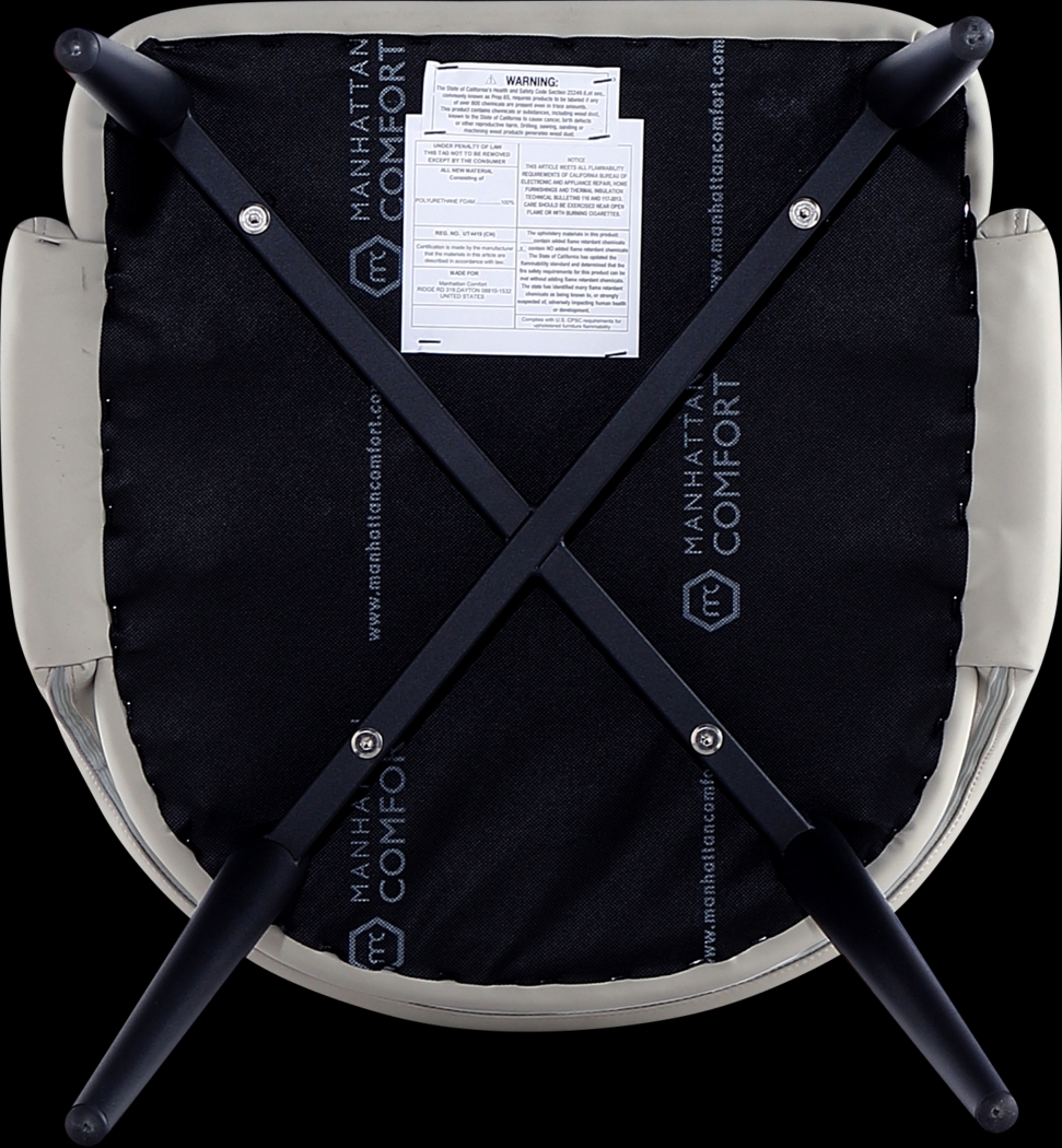 Owlwell Gray Dining Chair - Thumbnail - Image 5