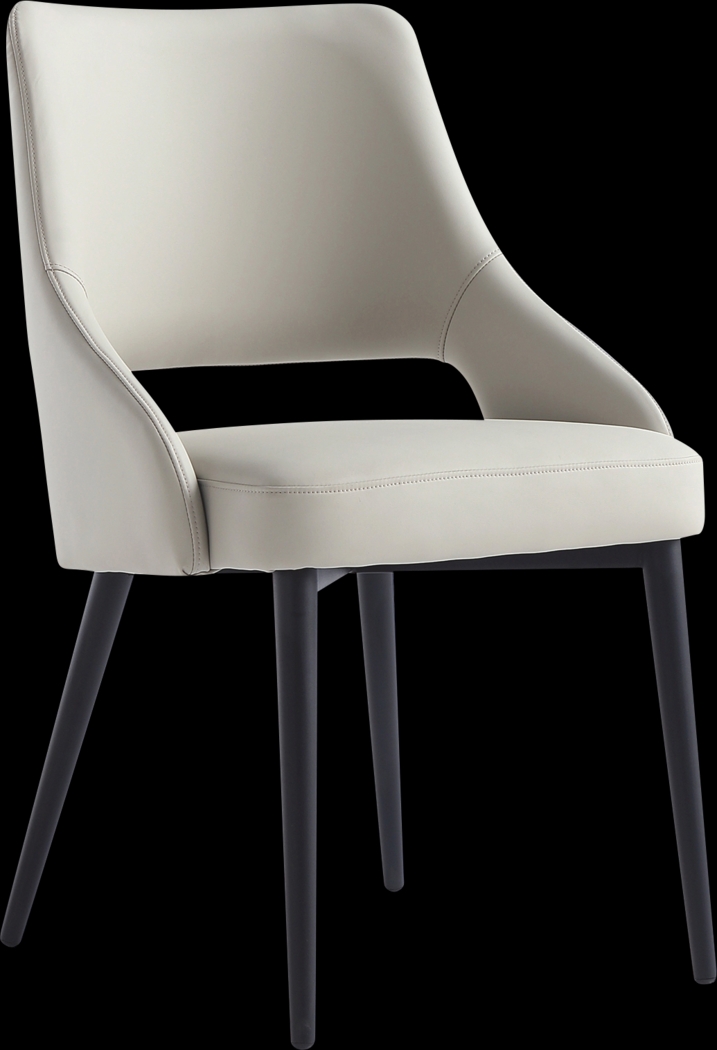 Owlwell Gray Dining Chair - Thumbnail - Image 7