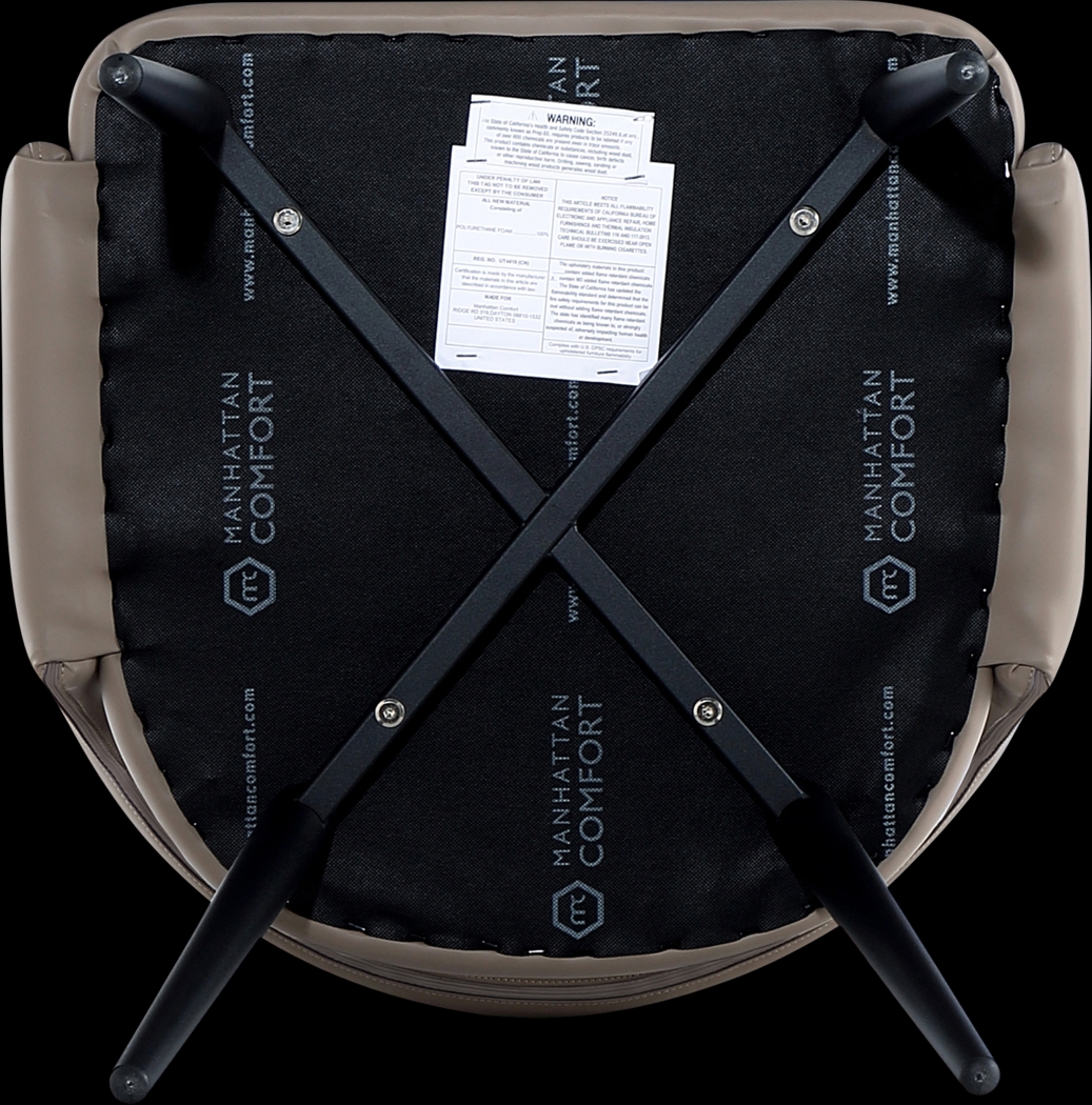 Owlwell Taupe Arm Chair - Thumbnail - Image 4