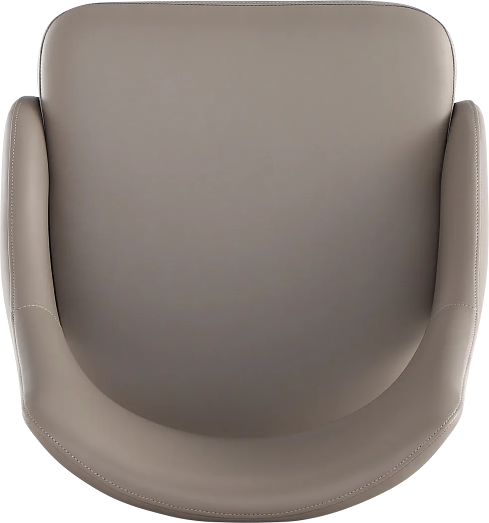 Owlwell Taupe Dining Chair - Thumbnail - Image 3