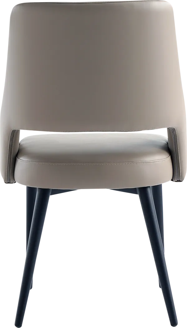 Owlwell Taupe Dining Chair - Thumbnail - Image 5