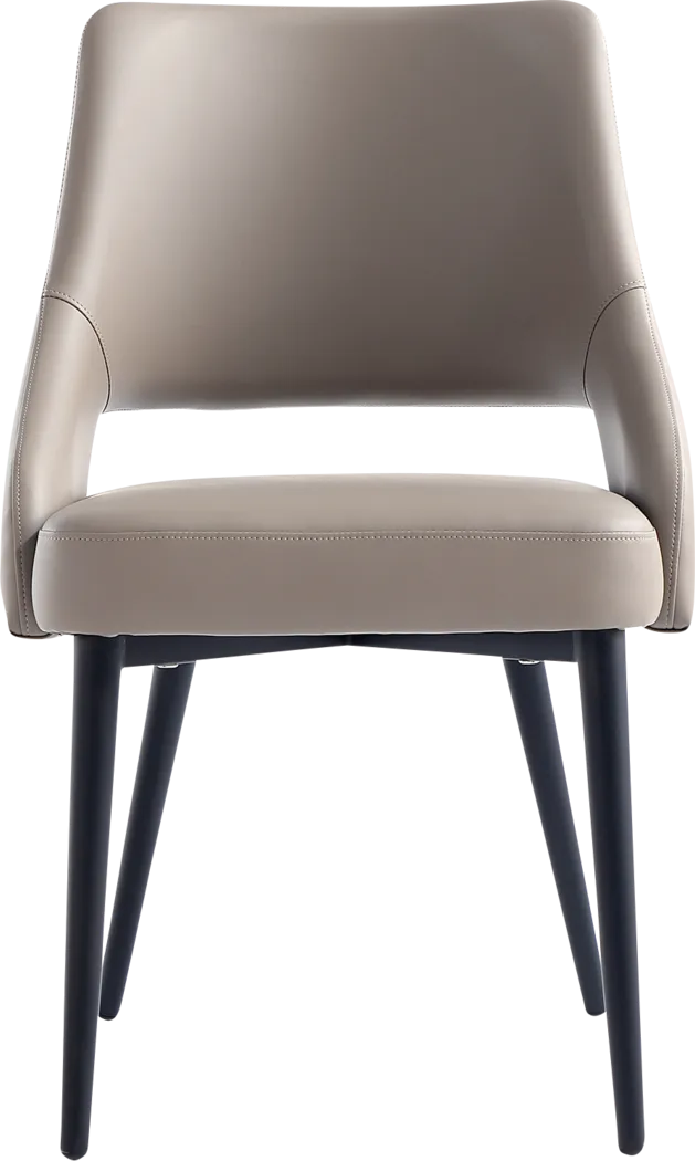 Owlwell Taupe Dining Chair - Thumbnail - Image 1