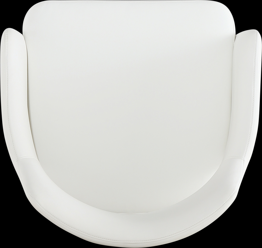 Owlwell White Arm Chair - Thumbnail - Image 5