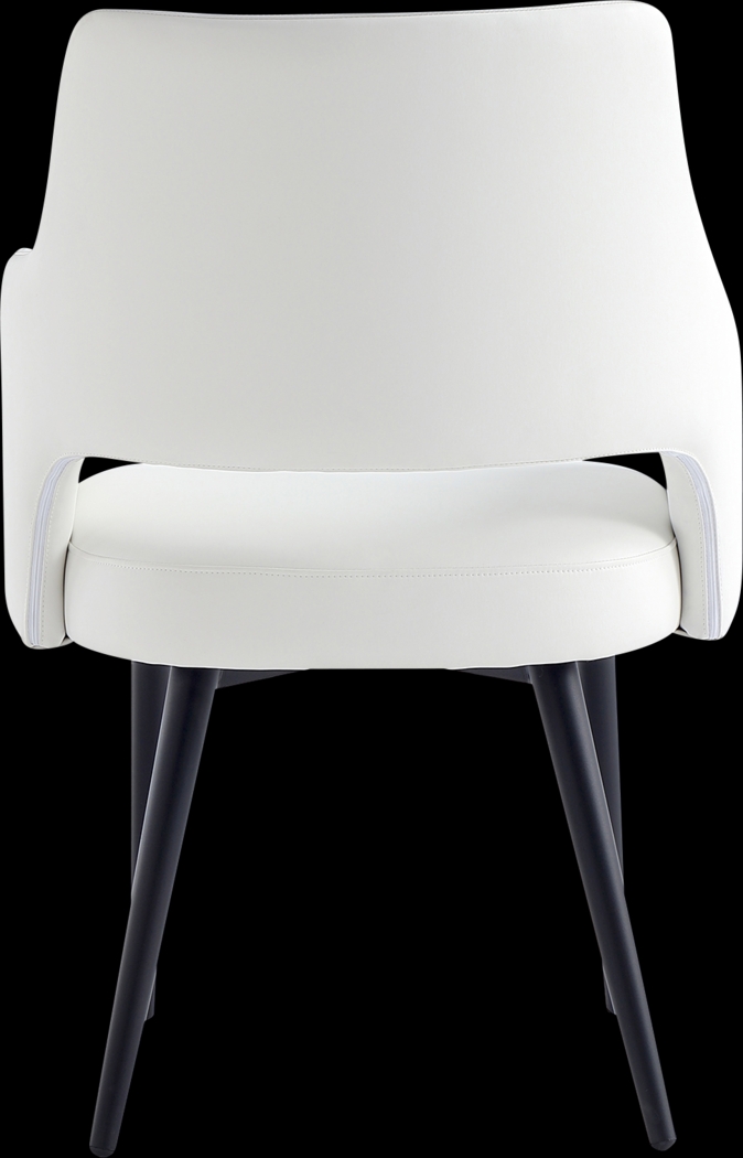 Owlwell White Arm Chair - Thumbnail - Image 6