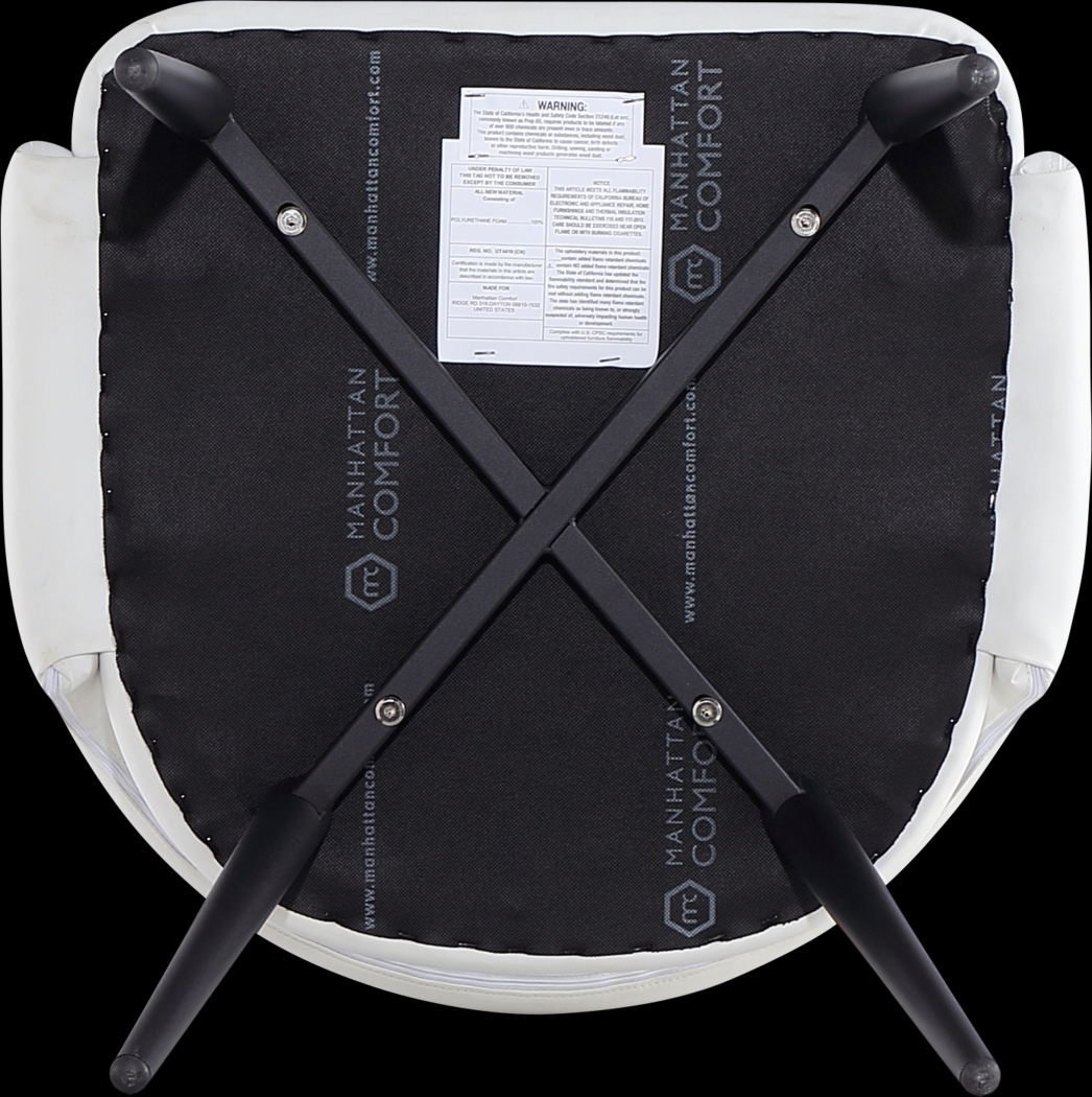 Owlwell White Arm Chair - Thumbnail - Image 7