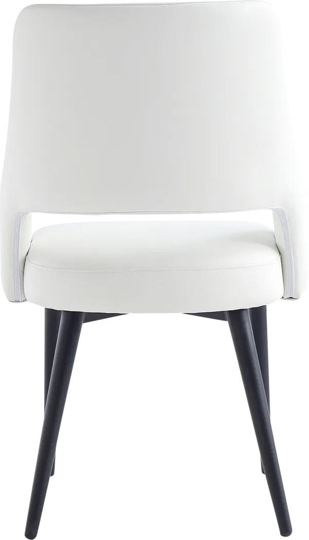 Owlwell White Dining Chair - Thumbnail - Image 4