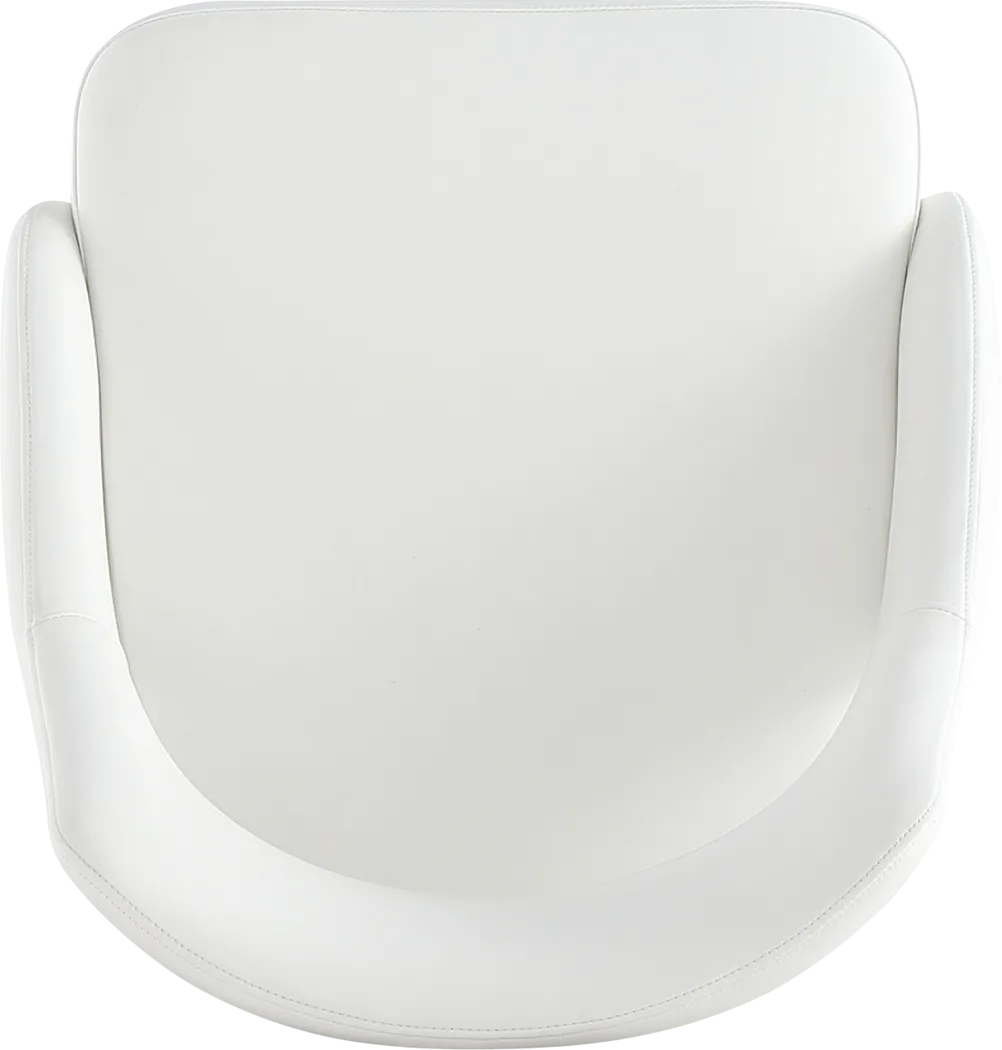 Owlwell White Dining Chair - Thumbnail - Image 6