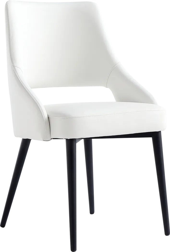 Owlwell White Dining Chair - Thumbnail - Image 8