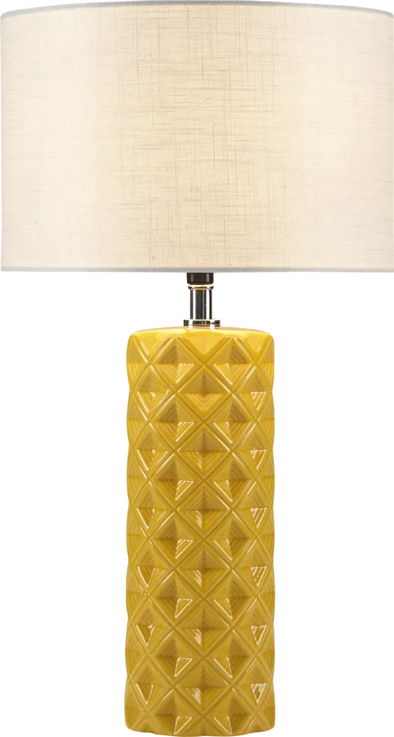 Owlwood Club Yellow Lamp - Thumbnail - Image 3