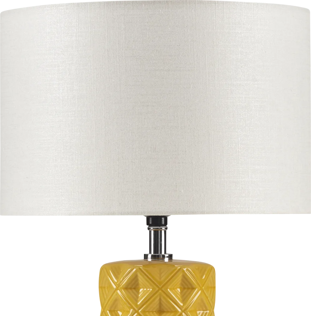 Owlwood Club Yellow Lamp - Thumbnail - Image 4