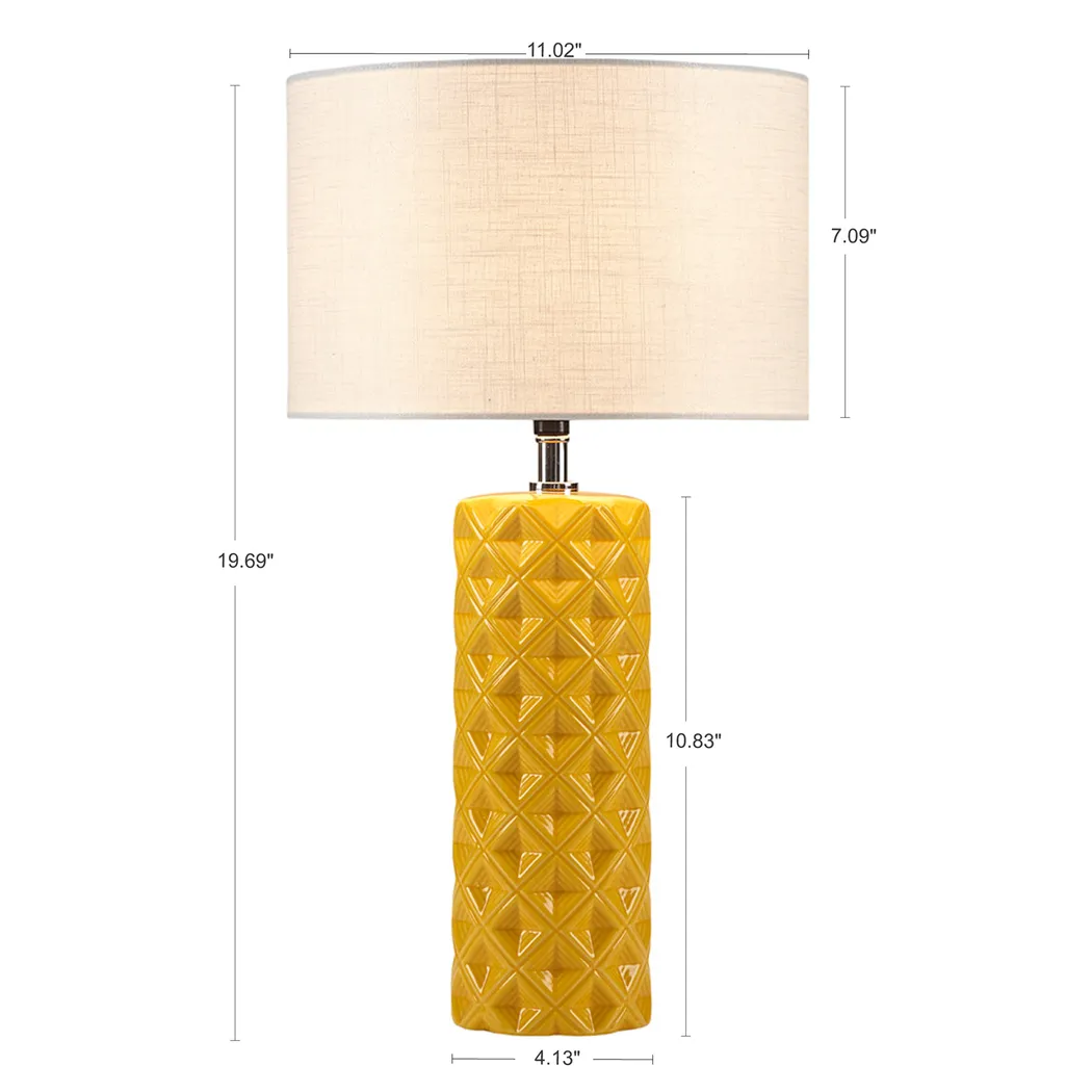 Owlwood Club Yellow Lamp - Thumbnail - Image 8