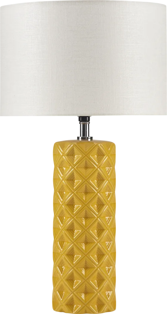 Owlwood Club Yellow Lamp - Thumbnail - Image 1