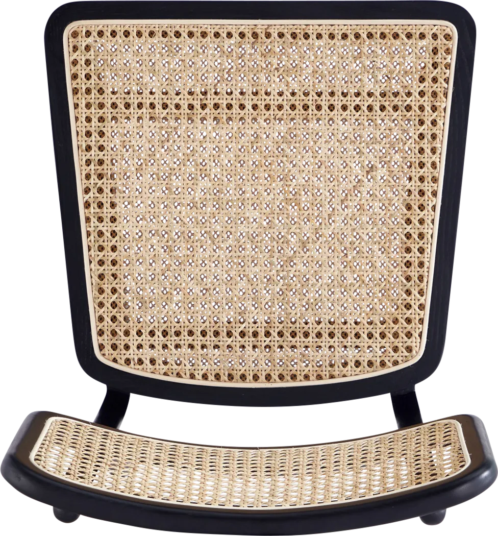 Owlworth Black Side Chair, Set of 2 - Thumbnail - Image 8