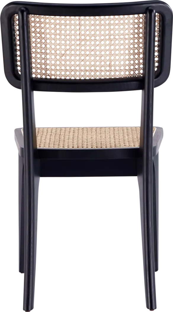 Owlworth Black Side Chair, Set of 2 - Thumbnail - Image 10