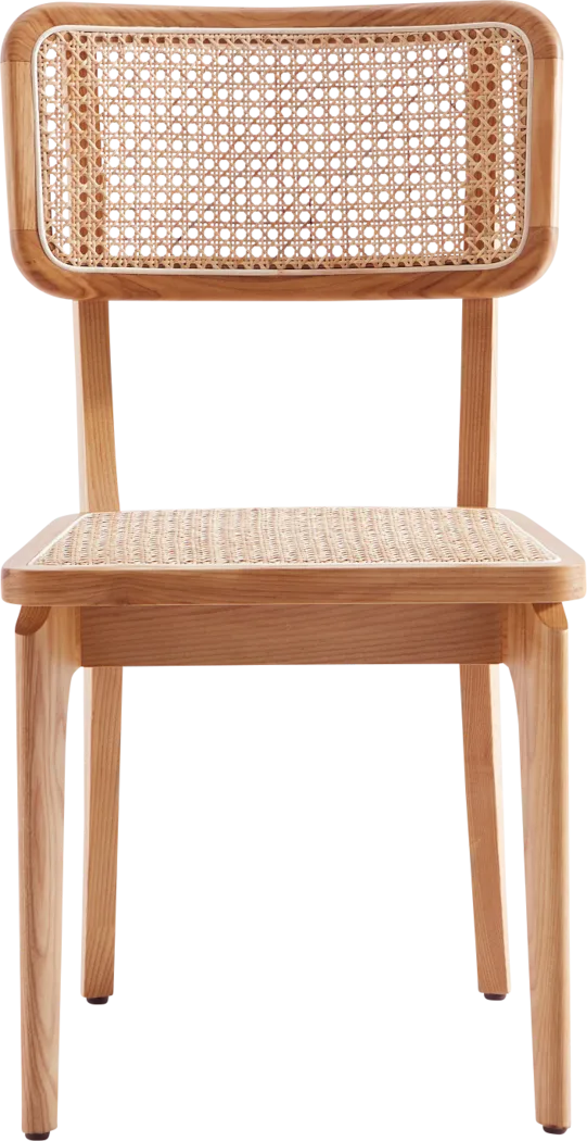 Owlworth Natural Side Chair, Set of 2 - Thumbnail - Image 3
