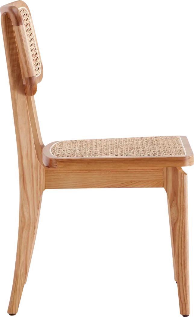 Owlworth Natural Side Chair, Set of 2 - Thumbnail - Image 6