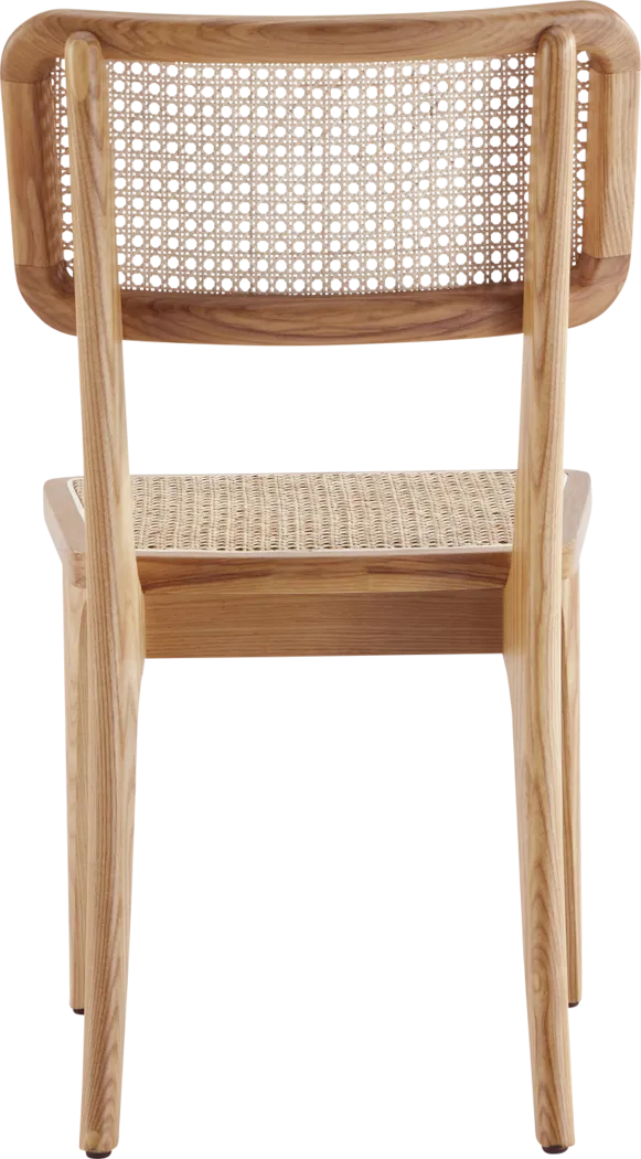 Owlworth Natural Side Chair, Set of 2 - Thumbnail - Image 9