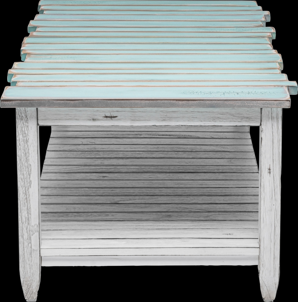 Owoth Blue Cocktail Table - Thumbnail - Image 5