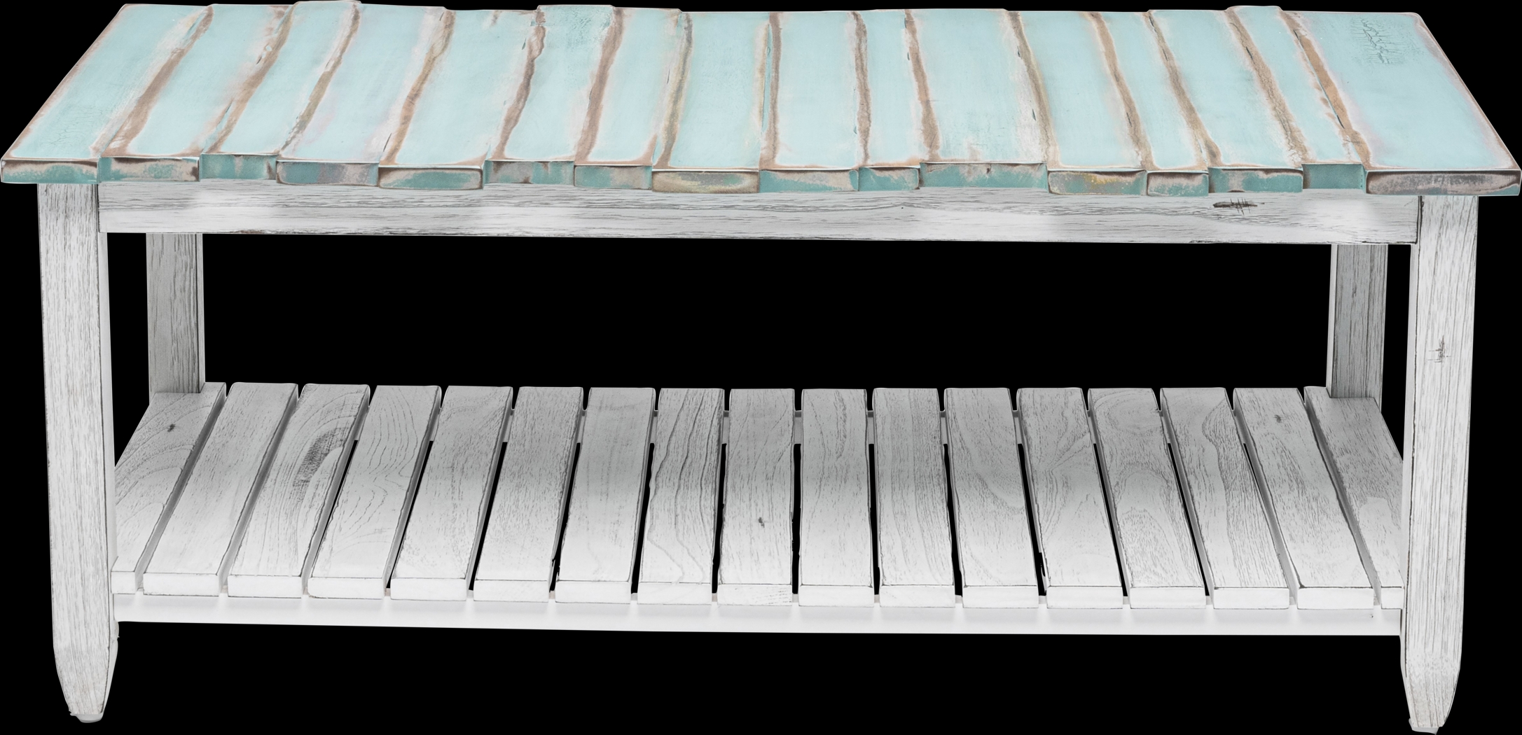 Owoth Blue Cocktail Table - Thumbnail - Image 6