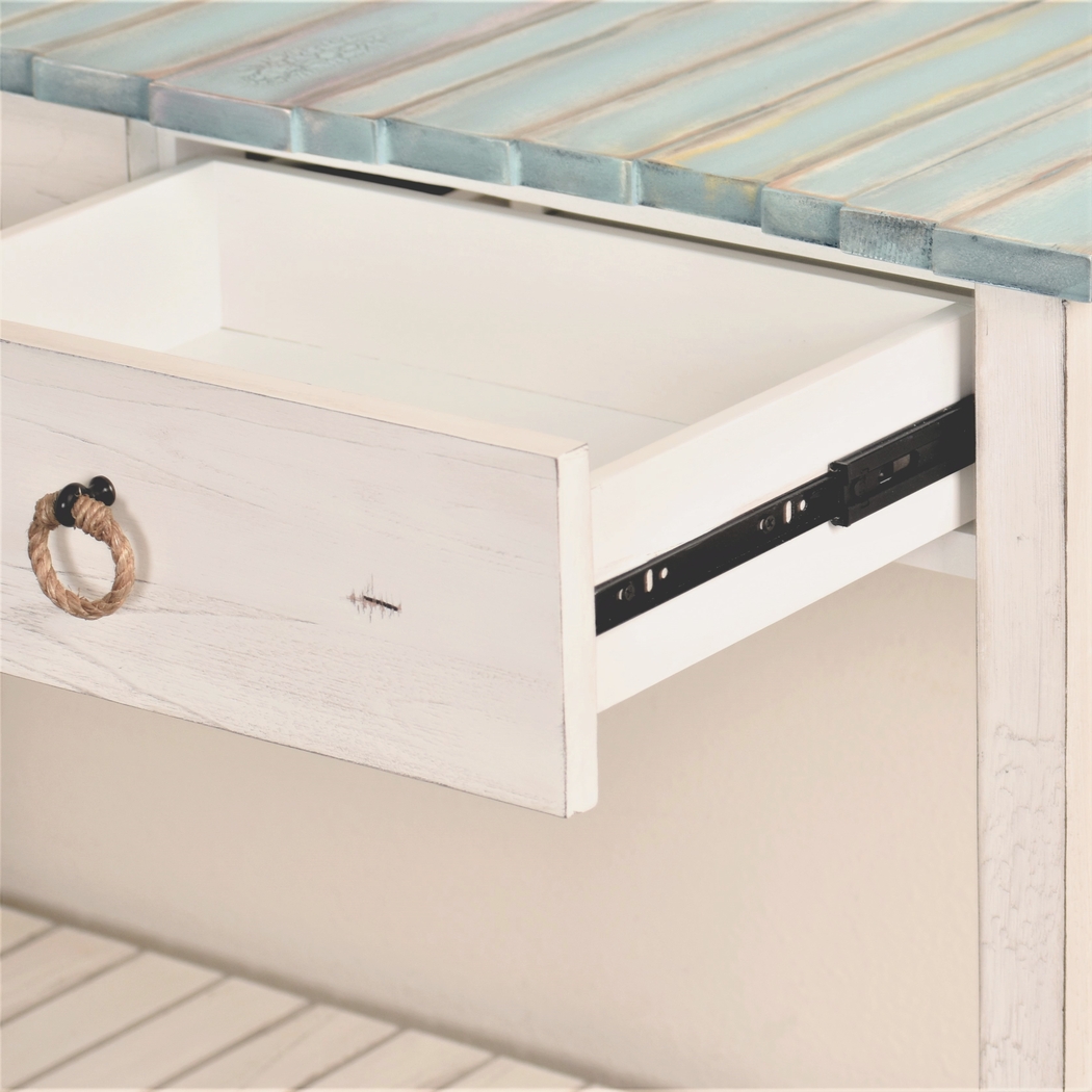 Owoth Blue Console Table - Thumbnail - Image 12