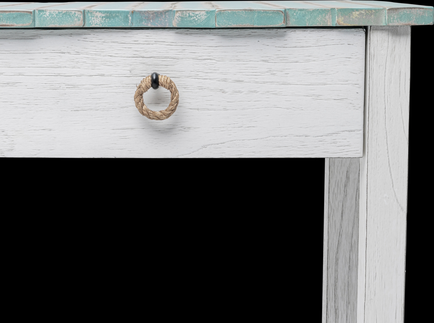 Owoth Blue Console Table - Thumbnail - Image 10