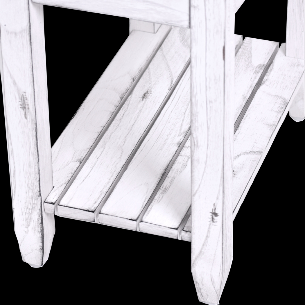 Owoth Blue/White Small Chairside Table - Thumbnail - Image 3