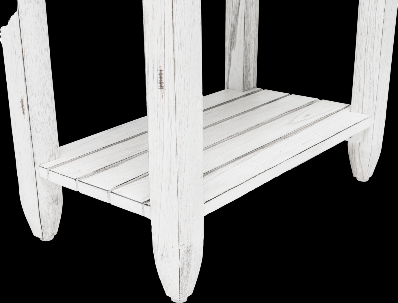 Owoth Blue/White Small Chairside Table - Thumbnail - Image 8