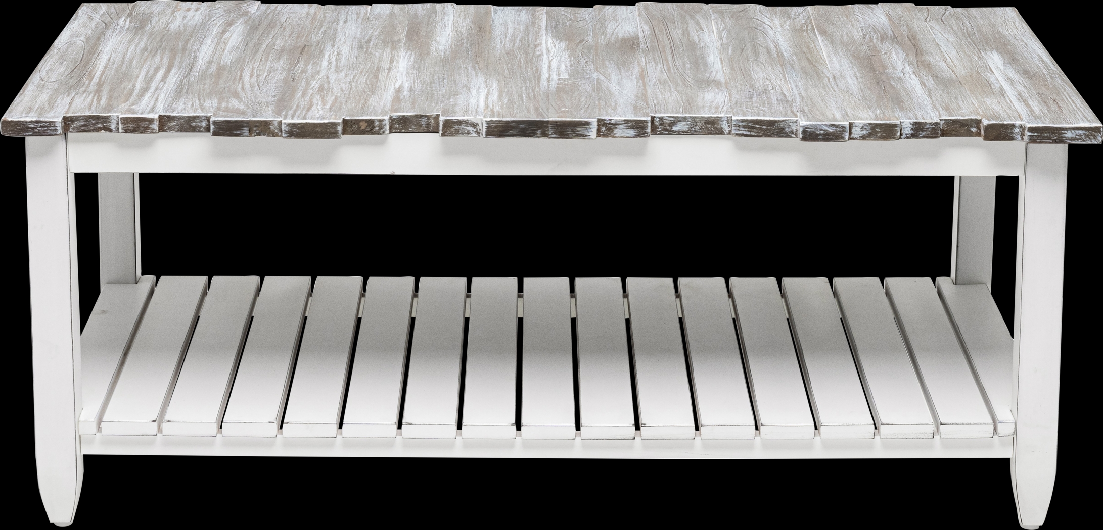 Owoth Gray Cocktail Table - Thumbnail - Image 2