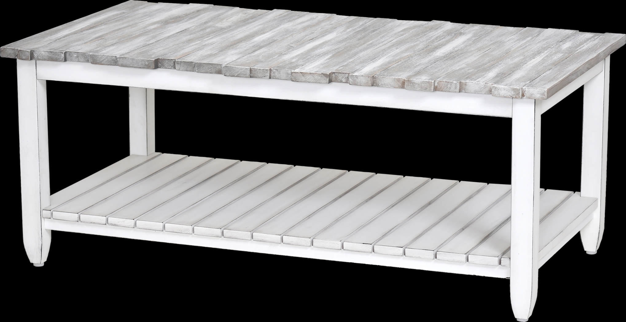 Owoth Gray Cocktail Table - Thumbnail - Image 1