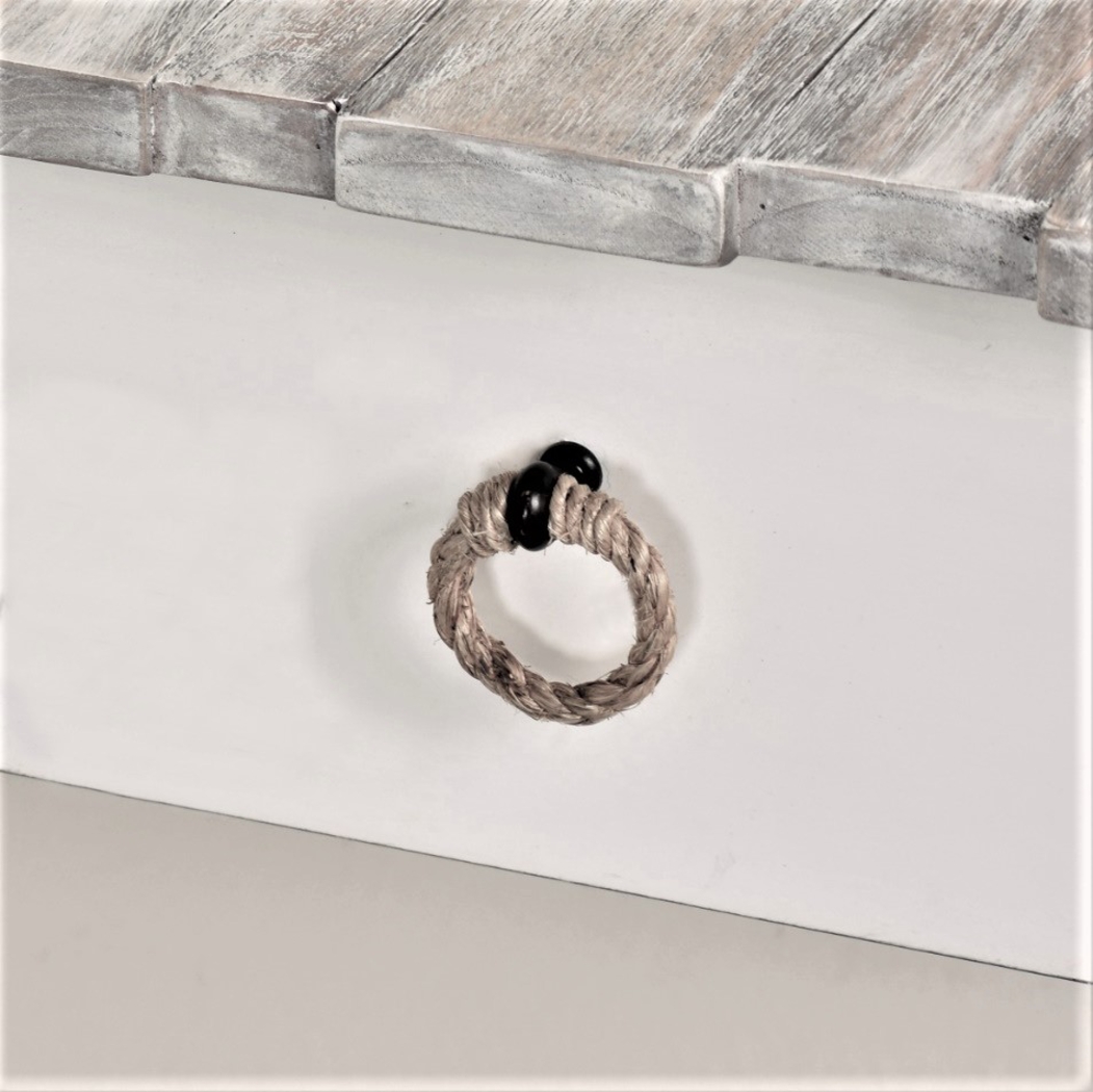 Owoth Gray Console Table - Thumbnail - Image 11