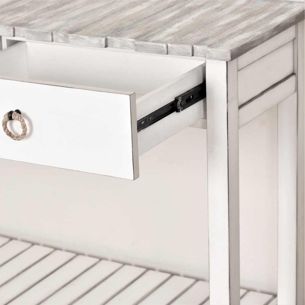 Owoth Gray Console Table - Thumbnail - Image 13