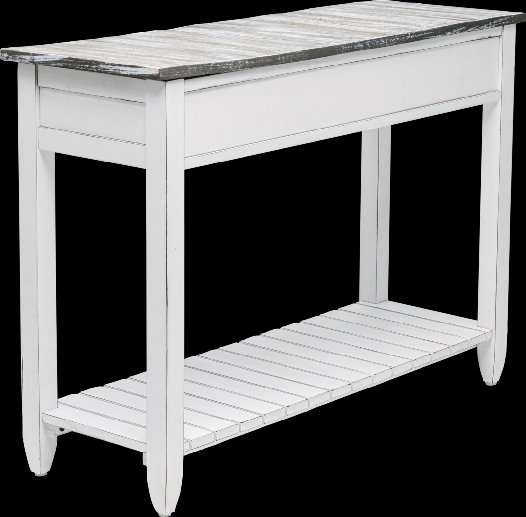 Owoth Gray Console Table - Thumbnail - Image 4